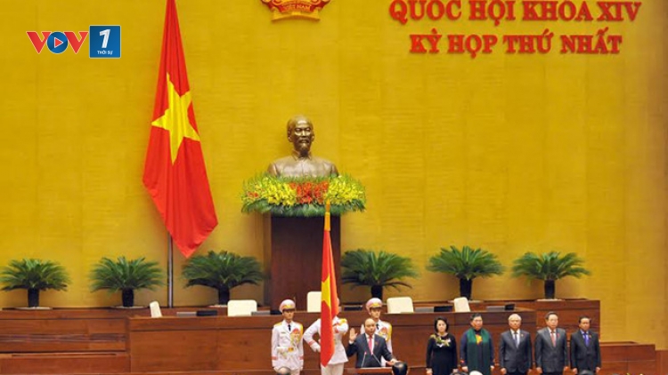 Ông Nguyễn Xuân Phúc tuyên thệ nhậm chức Thủ tướng Chính phủ nước Cộng hòa Xã hội Chủ nghĩa Việt Nam nhiệm kỳ 2016-2021. (Thời sự chiều 26/7/2016)