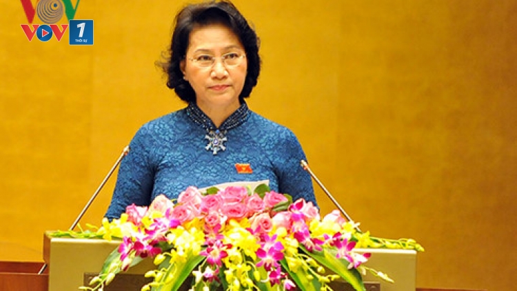Quốc hội biểu quyết đồng ý chọn bà Nguyễn Thị Kim Ngân, Chủ tịch Quốc hội khoá 13 vào ứng cử vị trí Chủ tịch Quốc hội khoá mới (Thời sự chiều 21/7/2016)