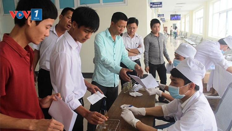 Hải Dương kiên quyết loại bỏ lái xe sử dụng chất ma túy (22/8/2016)