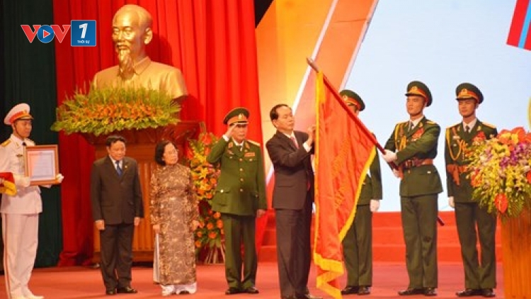 Mít tinh kỷ niệm 55 năm thảm họa da cam tại Việt Nam và trao tặng Huân chương Lao động hạng Nhất cho Hội nạn nhân chất độc da cam/đioxin Việt Nam. (Thời sự trưa 10/8/2016)