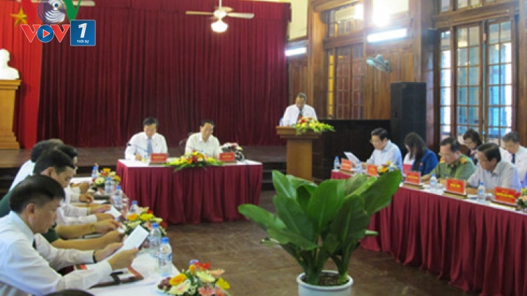 Chủ tịch nước Trần Đại Quang yêu cầu ngành Tòa án nâng cao hiệu quả xét xử, bảo đảm khách quan, công bằng. (Thời sự chiều 12/8/2016)