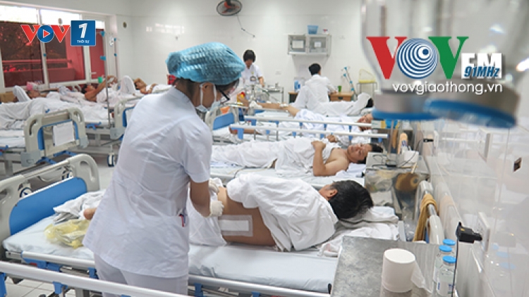 Giảm tải bệnh viện: Nỗ lực của ngành y tế. (08/8/2016)