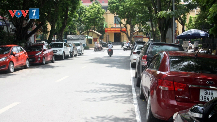 Hà Nội lên phương án cho đỗ xe theo ngày chẵn lẻ 2 bên đường phố (Thời sự chiều 20/8/2016)