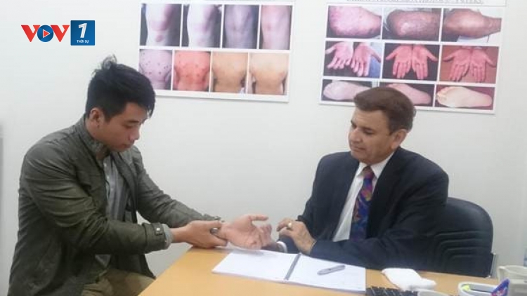 Điều trị các bệnh về da bằng thảo dược thiên nhiên (30/8/2016)