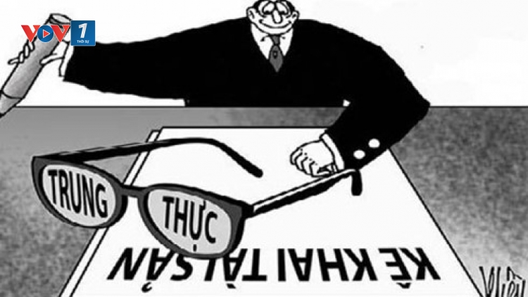 Kê khai tài sản: Chỉ là hình thức (26/8/2016)