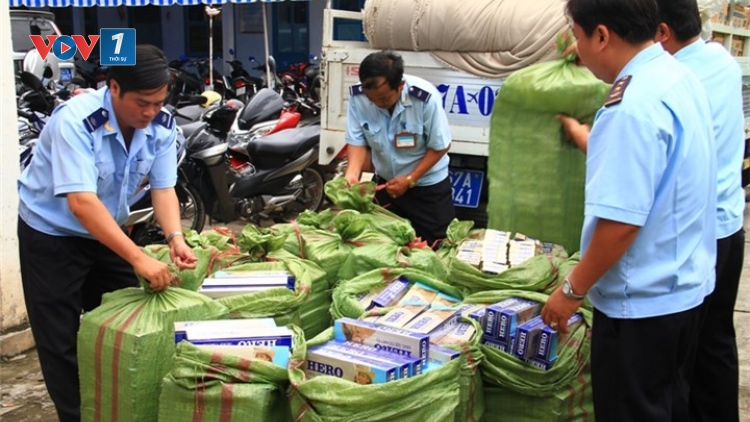 Chống thuốc lá lậu- không thể bỏ lửng. (13/8/2016)