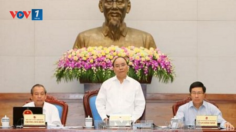 Thủ tướng Nguyễn Xuân Phúc yêu cầu các thành viên Chính phủ cần góp ý, đưa ra các giải pháp mạnh mẽ để sử dụng tài sản công hiệu quả. (Thời sự chiều 30/8/2016)
