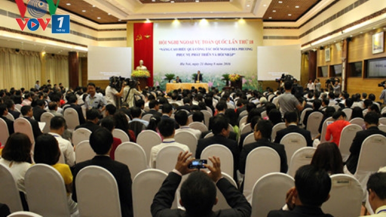 Khai mạc Hội nghị Ngoại vụ toàn quốc lần thứ 18, thảo luận vai trò kiến tạo của Bộ Ngoại giao (Thời sự chiều 21/8/2016)