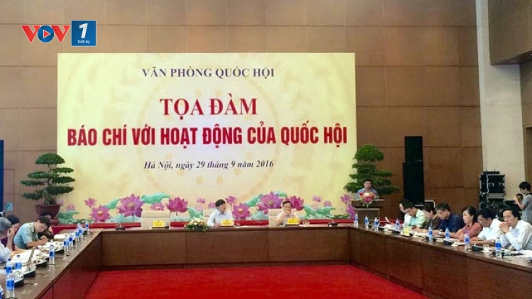 Xây dựng lòng tin giữa báo chí và đại biểu Quốc hội (30/9/2016)