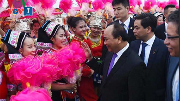 Thủ tướng Nguyễn Xuân Phúc dự khai mạc Hội chợ Trung Quốc-ASEAN và Hội nghị Thượng đỉnh thương mại và đầu tư Trung Quốc-ASEAN lần thứ 13 (Thời sự trưa 11/9/2016)