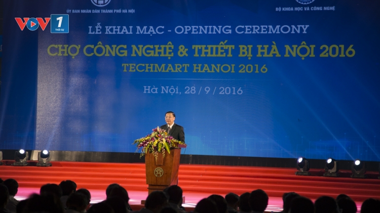 Techmart Hà Nội 2016: Cơ hội kết nối nhà khoa học và doanh nghiệp (30/9/2016)