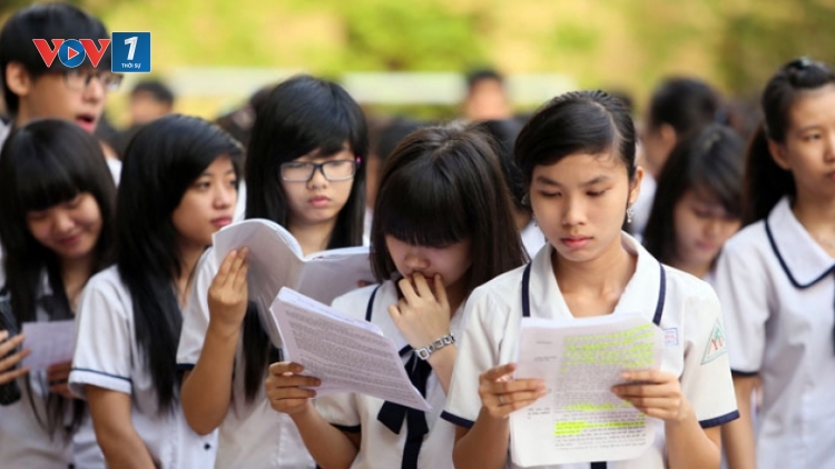 Đề thi Trung học phổ thông quốc gia 2017 sẽ được chuẩn hoá để khắc phục hạn chế  (Thời sự chiều 14/01/2017)