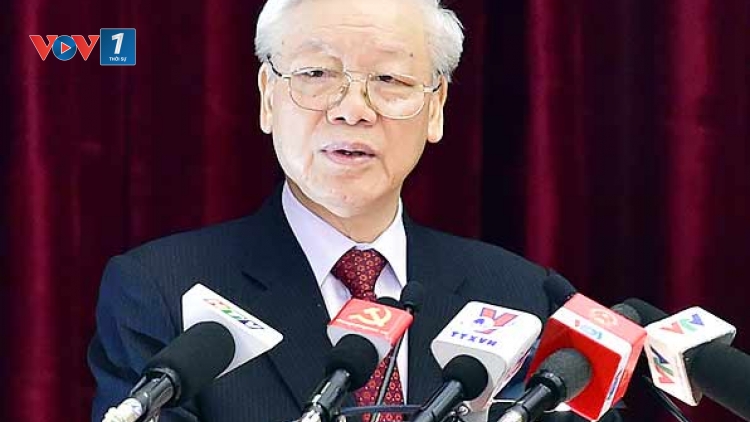 Tổng bí thư Nguyễn Phú Trọng có bài phát biểu quan trọng tại Hội nghị của Uỷ ban Trung ương Mặt trận Tổ quốc Việt Nam (Thời sự chiều 04/01/2017)