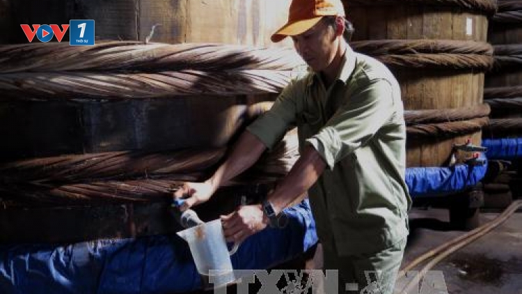 Lần đầu tiên, Hiệp hội chế biến và xuất khẩu thủy sản Việt Nam công bố bộ tiêu chuẩn nước mắm truyền thống Việt Nam (Thời sự đêm 15/1/2017)