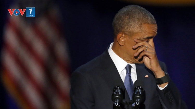 Tổng thống Mỹ Barack Obama đã có bài phát biểu chia tay, chuẩn bị kết thúc hai nhiệm kỳ giữ vai trò là người đứng đầu nước Mỹ (Thời sự trưa 11/1/2017)