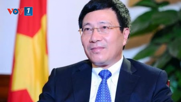 Phó Thủ tướng, Bộ trưởng Bộ Ngoại giao Phạm Bình Minh khẳng định, Việt Nam sẽ tiếp tục kiên trì phương châm “là bạn với tất cả các nước”, đa dạng hóa đa phương hóa trên cơ sở độc lập tự chủ, thúc đẩy quá trình hội nhập quốc tế (Thời sự đêm 5/1/2017)