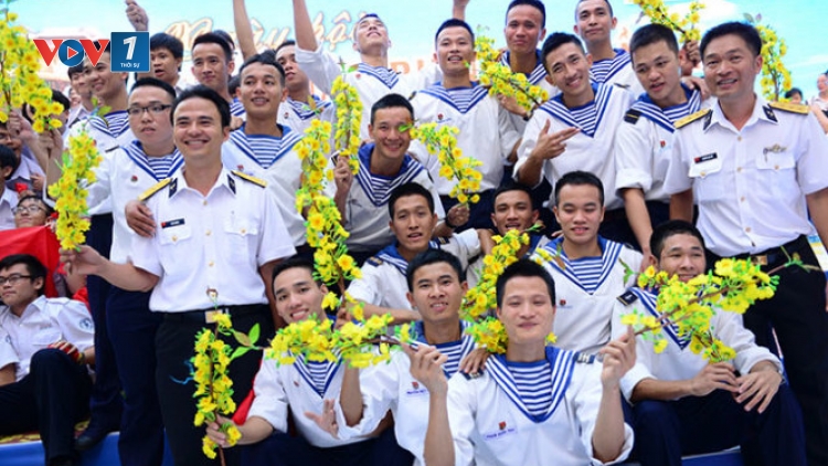Mùa Xuân chiến sĩ