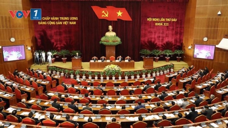 Bế mạc Hội nghị Trung ương 6 khóa 12 sau 7 ngày làm việc khẩn trương, nghiêm túc, dân chủ và trách nhiệm. (Thời sự trưa 11/10/2017)