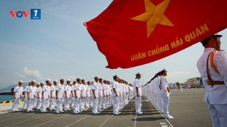 Hải quân Nhân dân Việt Nam - Nòng cốt trong bảo vệ chủ quyền biển đảo (11/10/2017)