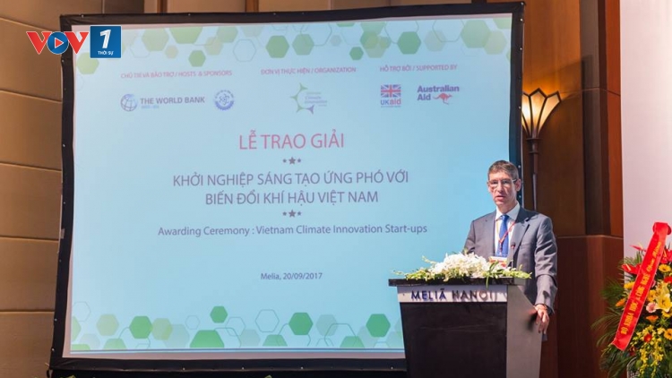 Khởi nghiệp sáng tạo thích ứng với biến đổi khí hậu (31/10/2017)