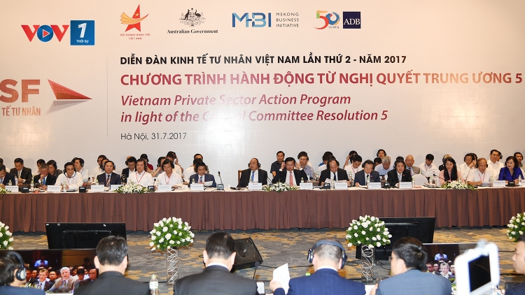 Chính phủ đồng hành cùng doanh nghiệp tư nhân (03/10/2017)