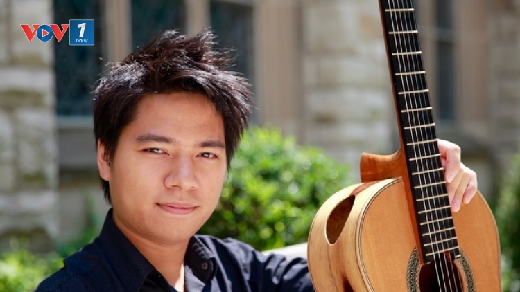 Gặp gỡ Trần Tuấn An, tài năng guitar 9x dành học bổng âm nhạc của Mỹ (25/10/2017)