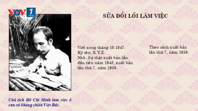 Sáng nay tại Hà Nội đã diễn ra Hội thảo khoa học Quốc gia “Sửa đổi lối làm việc - Những vấn đề lý luận và thực tiễn” (Thời sự trưa 18/10/2017)