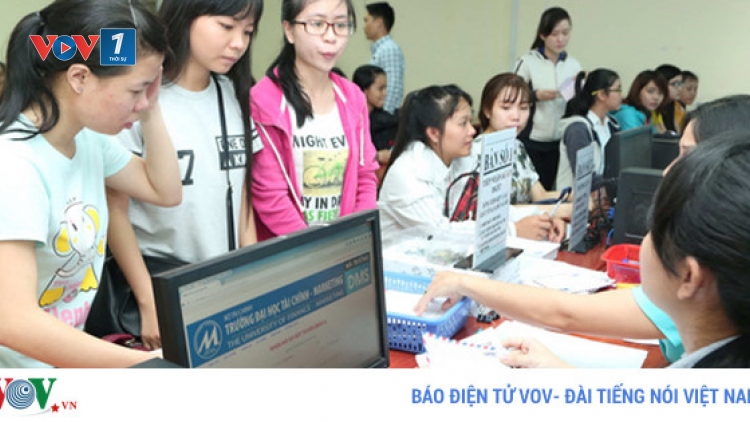 Trao quyền tự chủ tuyển sinh cho các trường đại học, cao đẳng (23/10/2017)