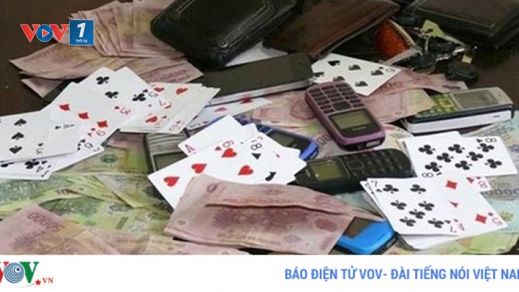 Tội phạm và tệ nạn cờ bạc cần được ngăn chặn và đẩy lùi (3/11/2017)
