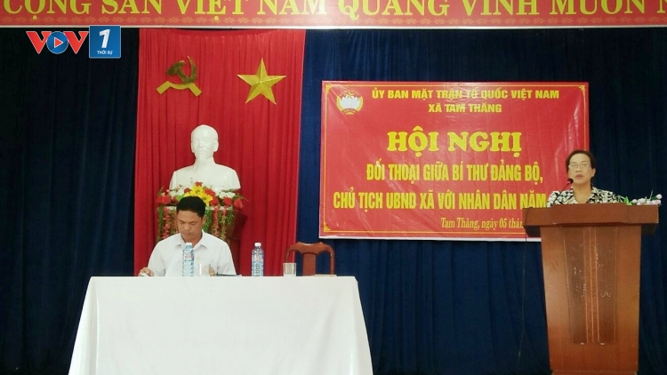 Đối thoại để gần dân hơn (13/11/2017)