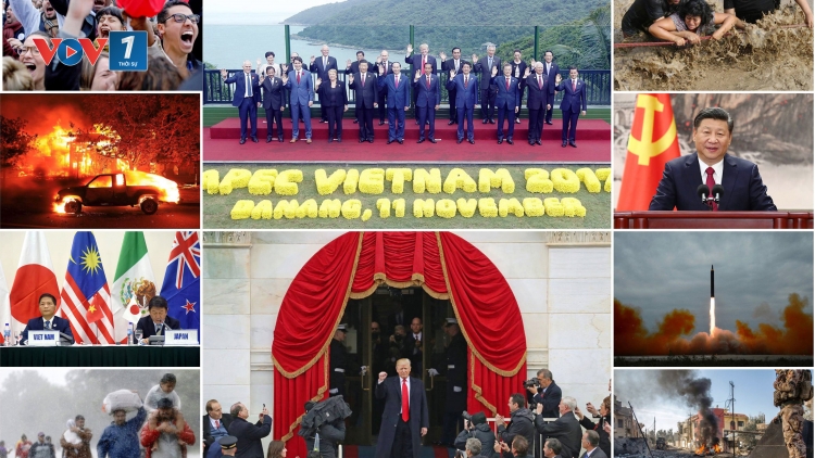 Nhìn lại Thế giới năm 2017 - một năm với rất nhiều biến động (31/12/2017)