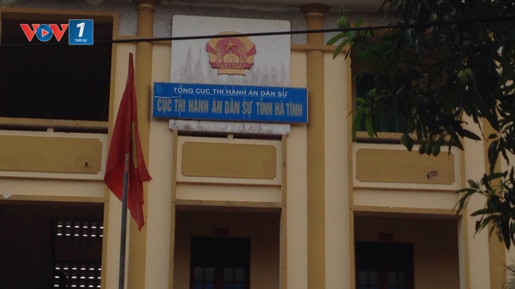 Vận động tự nguyện thi hành án: Kinh nghiệm từ Hà Tĩnh (25/12/2017)