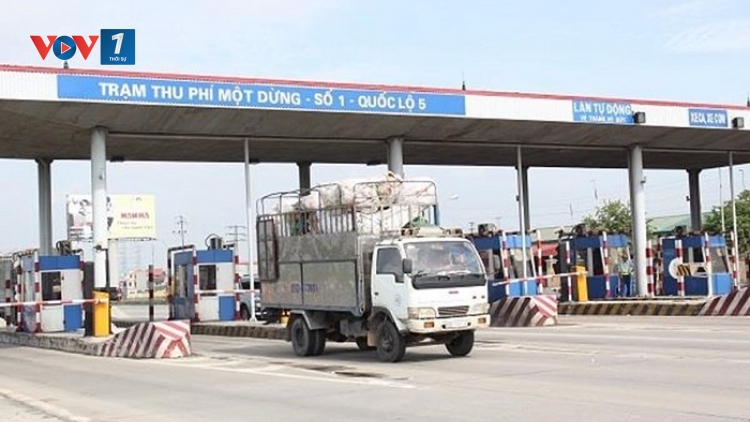 Bộ Giao thông Vận tải trình Thủ tướng Chính phủ 2 phương án giảm phí qua trạm BOT Quốc lộ 5 (Thời sự trưa 14/12/2017)