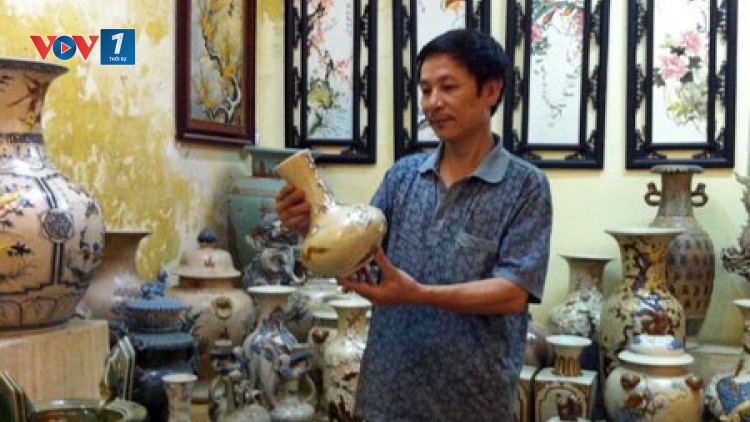 Hành trình đến với gốm và bí quyết để đạt đến đỉnh cao của độ tinh xảo trong nghề (11/12/2017)