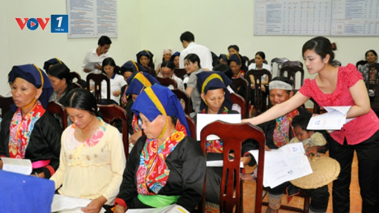 Hỗ trợ hoạt động bình đẳng giới vùng dân tộc thiểu số (5/12/2017)