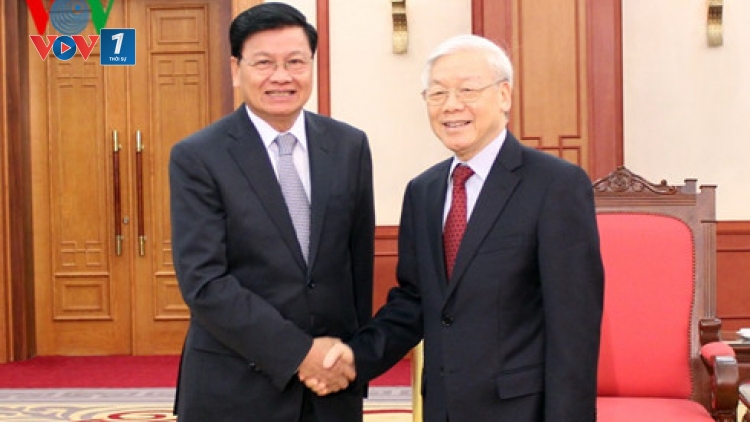 Chung tay vun đắp mối quan hệ đoàn kết đặc biệt và hợp tác toàn diện Việt Nam – Lào (8/2/2017)