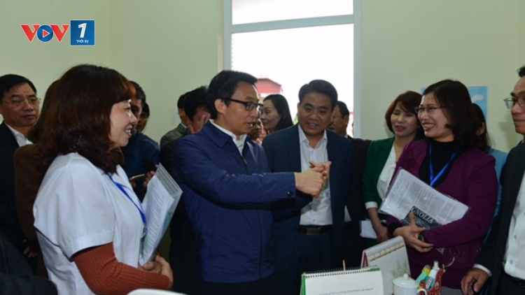 Từ tháng 3, Thành phố Hà Nội triển khai lập hồ sơ sức khỏe cá nhân (Thời sự trưa 22/02/2017)