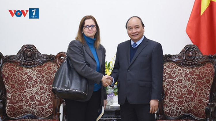 Thủ tướng Nguyễn Xuân Phúc tiếp đại sứ Israel trao đổi về việc chuẩn bị đón Tổng thống Israel thăm chính thức nước ta (Thời sự đêm 13/2/2017)