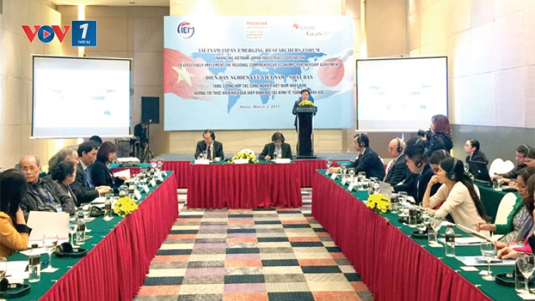 Hợp tác Việt Nam – Nhật Bản hướng tới thực hiện hiệu quả Hiệp định Đối tác toàn diện khu vực RCEP (13/3/2017)