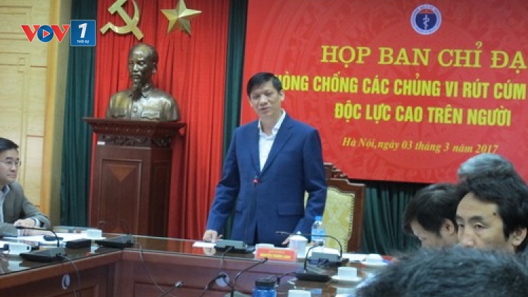 Đề nghị nâng mức cảnh báo đối với dịch cúm gia cầm lên tình huống 2 để có các biện pháp quyết liệt, phù hợp (Thời sự trưa 3/3/2017)