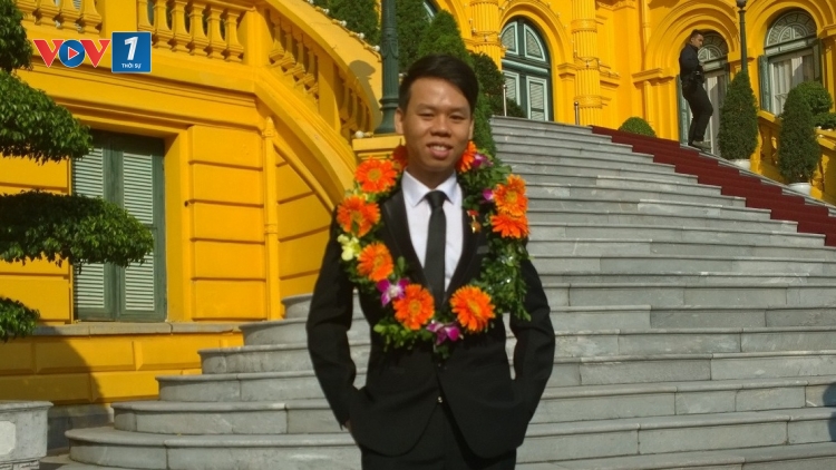 Nhà khoa học trẻ với đam mê nghiên cứu tìm phương thuốc chữa ung thư từ dược liệu trong nước (7/3/2017)