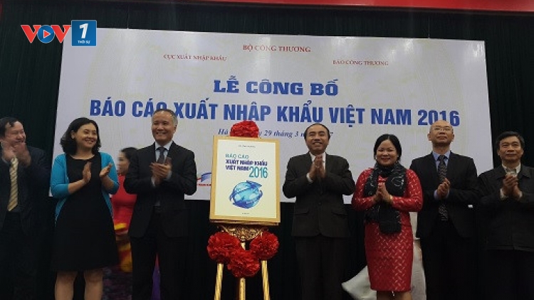 Thấy gì qua Báo cáo xuất khẩu Việt Nam 2016 (30/3/2017)