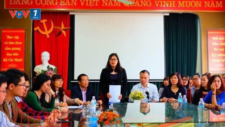 Kỷ luật khai trừ đảng nguyên Hiệu trưởng, Hiệu phó Trường tiểu học Nam Trung Yên (Thời sự trưa 2/3/2017)