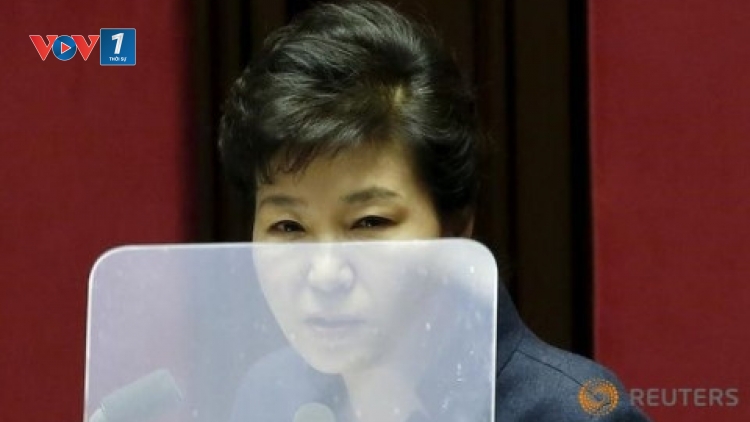 Bà Park Geun-hye bị bãi nhiệm. Một cuộc bầu cử Tổng thống sẽ được tiến hành trong vòng 60 ngày sau phán quyết (Thời sự trưa 10/3/2017)