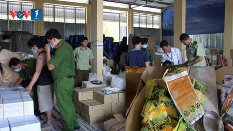 Thành phố Hồ Chí Minh: Làm gì để chấm dứt tình trạng sản xuất phân bón giả, phân bón kém chất lượng? (3/3/2017)