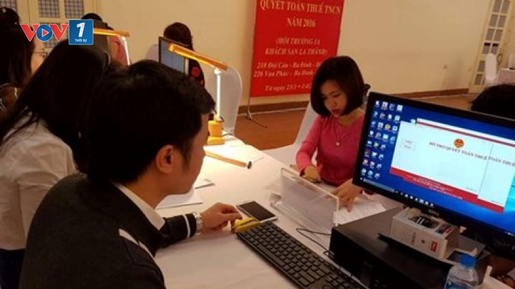 Quyết toán thuế 2016, nộp thuế chỉ trong 20 phút (29/3/2017)