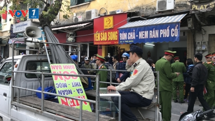 Lập lại trật tự vỉa hè: Đừng chỉ là phong trào (15/3/2017)