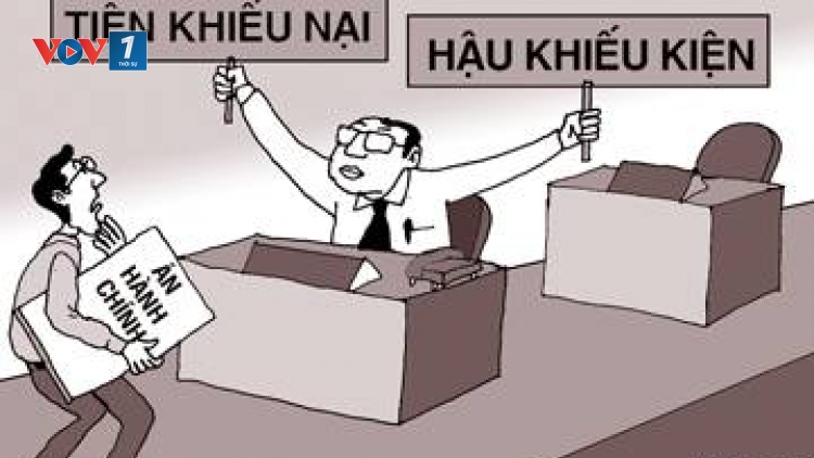 Tư vấn pháp luật về khiếu nại (08/4/2017)