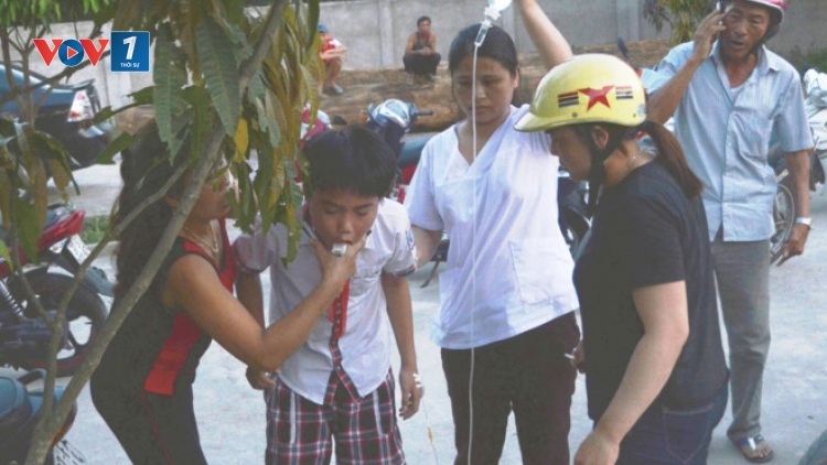 37 học sinh ngộ độc do ăn quả ngô đồng tại Nghệ An (Thời sự trưa 22/4/2017)