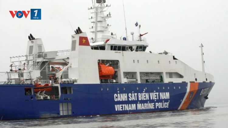 Cảnh sát Biển Việt Nam: Không để ngư dân đơn độc nơi biển xa (21/4/2017)